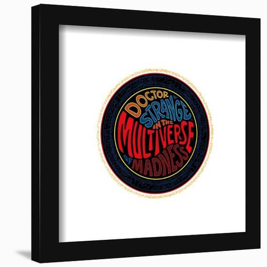 Gallery Pops Marvel Dr. Strange in the Multiverse of Madness - Runes Wall Art-Trends International-Framed Gallery Pops