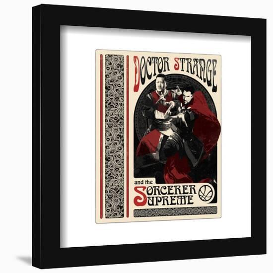 Gallery Pops Marvel Dr. Strange in the Multiverse of Madness - Sorcerer Wall Art-Trends International-Framed Gallery Pops