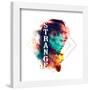 Gallery Pops Marvel Dr. Strange in the Multiverse of Madness - Text Badge Wall Art-Trends International-Framed Gallery Pops