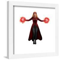 Gallery Pops Marvel Dr. Strange in the Multiverse of Madness - Witch Wall Art-Trends International-Framed Gallery Pops