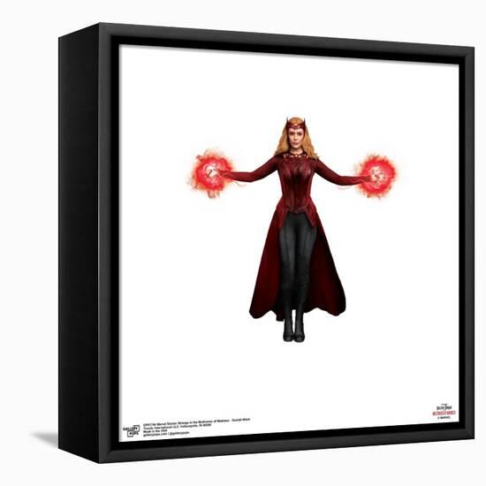 Gallery Pops Marvel Dr. Strange in the Multiverse of Madness - Witch Wall Art-Trends International-Framed Stretched Canvas