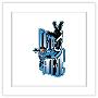 Gallery Pops White Frame
