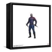 Gallery Pops Marvel Guardians of the Galaxy Vol 3 - Drax Wall Art-Trends International-Framed Stretched Canvas