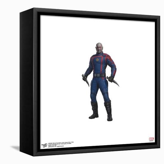 Gallery Pops Marvel Guardians of the Galaxy Vol 3 - Drax Wall Art-Trends International-Framed Stretched Canvas