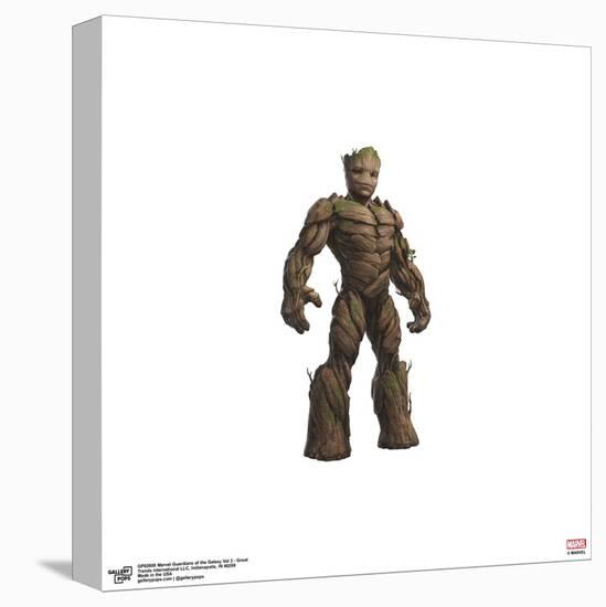 Gallery Pops Marvel Guardians of the Galaxy Vol 3 - Groot Wall Art-Trends International-Stretched Canvas