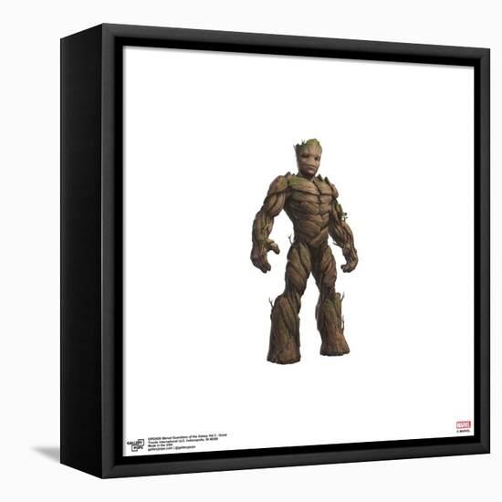 Gallery Pops Marvel Guardians of the Galaxy Vol 3 - Groot Wall Art-Trends International-Framed Stretched Canvas