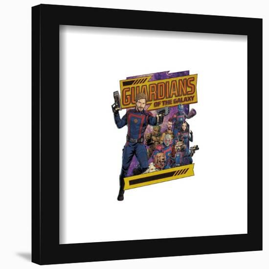 Gallery Pops Marvel Guardians of the Galaxy Vol 3 - Group Wall Art-Trends International-Framed Gallery Pops