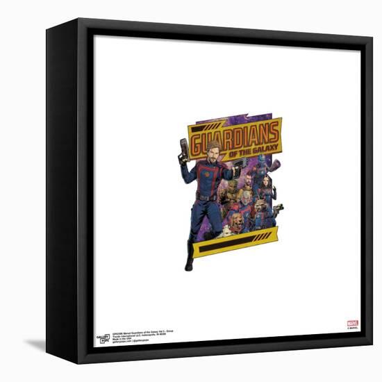 Gallery Pops Marvel Guardians of the Galaxy Vol 3 - Group Wall Art-Trends International-Framed Stretched Canvas