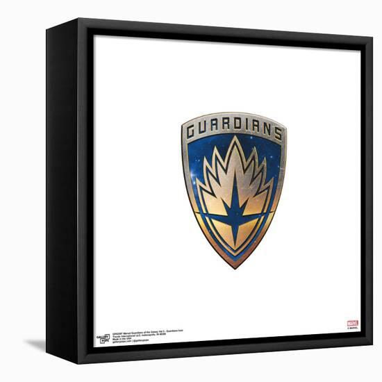 Gallery Pops Marvel Guardians of the Galaxy Vol 3 - Guardians Icon Wall Art-Trends International-Framed Stretched Canvas