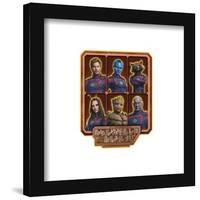 Gallery Pops Marvel Guardians of the Galaxy Vol 3 - Guardians Plaque Wall Art-Trends International-Framed Gallery Pops