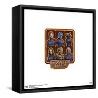 Gallery Pops Marvel Guardians of the Galaxy Vol 3 - Guardians Plaque Wall Art-Trends International-Framed Stretched Canvas