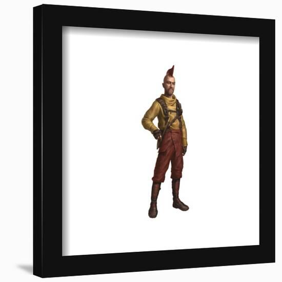 Gallery Pops Marvel Guardians of the Galaxy Vol 3 - Kraglin and Cosmo Wall Art-Trends International-Framed Gallery Pops