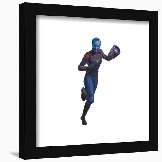 Gallery Pops Marvel Guardians of the Galaxy Vol 3 - Nebula Wall Art-Trends International-Framed Gallery Pops