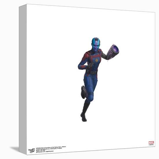 Gallery Pops Marvel Guardians of the Galaxy Vol 3 - Nebula Wall Art-Trends International-Stretched Canvas