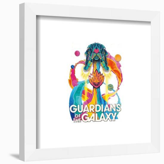 Gallery Pops Marvel Guardians of the Galaxy Vol 3 - Planets Wall Art-Trends International-Framed Gallery Pops