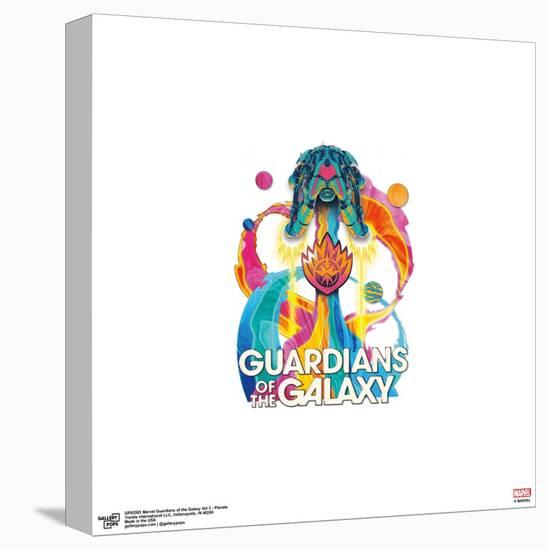Gallery Pops Marvel Guardians of the Galaxy Vol 3 - Planets Wall Art-Trends International-Stretched Canvas