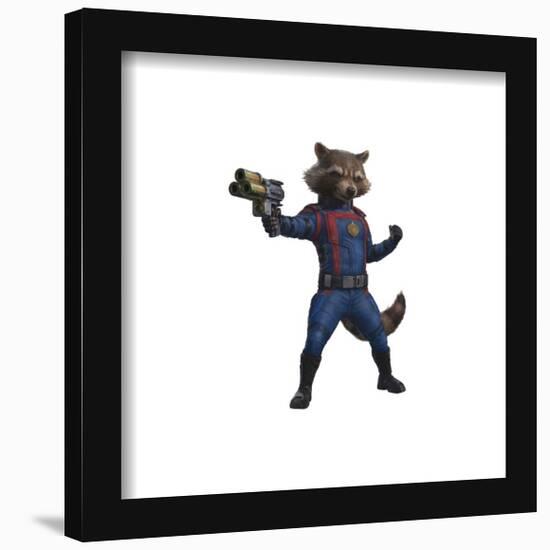 Gallery Pops Marvel Guardians of the Galaxy Vol 3 - Rocket Wall Art-Trends International-Framed Gallery Pops