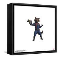 Gallery Pops Marvel Guardians of the Galaxy Vol 3 - Rocket Wall Art-Trends International-Framed Stretched Canvas