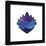Gallery Pops Marvel Guardians of the Galaxy Vol 3 - Shield Logo Wall Art-Trends International-Framed Gallery Pops
