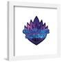 Gallery Pops Marvel Guardians of the Galaxy Vol 3 - Shield Logo Wall Art-Trends International-Framed Gallery Pops