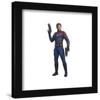 Gallery Pops Marvel Guardians of the Galaxy Vol 3 - Star-Lord Wall Art-Trends International-Framed Gallery Pops