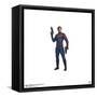 Gallery Pops Marvel Guardians of the Galaxy Vol 3 - Star-Lord Wall Art-Trends International-Framed Stretched Canvas