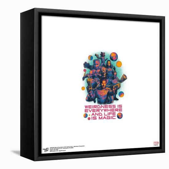 Gallery Pops Marvel Guardians of the Galaxy Vol 3 - Weirdness Everywhere Wall Art-Trends International-Framed Stretched Canvas