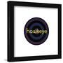 Gallery Pops Marvel Hawkeye - Bullseye Logo Wall Art-Trends International-Framed Gallery Pops