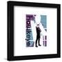 Gallery Pops Marvel Hawkeye - Hawkeye Bullseye Graphic Wall Art-Trends International-Framed Gallery Pops