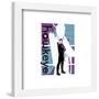 Gallery Pops Marvel Hawkeye - Hawkeye Bullseye Graphic Wall Art-Trends International-Framed Gallery Pops