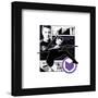 Gallery Pops Marvel Hawkeye - Hawkeye Panel Graphic Wall Art-Trends International-Framed Gallery Pops