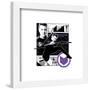 Gallery Pops Marvel Hawkeye - Hawkeye Panel Graphic Wall Art-Trends International-Framed Gallery Pops