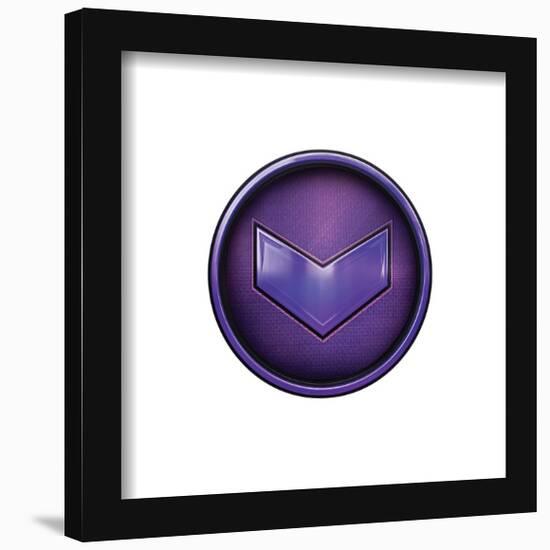 Gallery Pops Marvel Hawkeye - Icon Wall Art-Trends International-Framed Gallery Pops