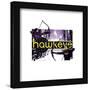 Gallery Pops Marvel Hawkeye - Kate Bishop and Hawkeye Graphic Wall Art-Trends International-Framed Gallery Pops