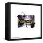 Gallery Pops Marvel Hawkeye - Kate Bishop and Hawkeye Graphic Wall Art-Trends International-Framed Stretched Canvas