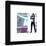 Gallery Pops Marvel Hawkeye - Kate Bishop Bullseye Graphic Wall Art-Trends International-Framed Gallery Pops