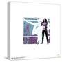Gallery Pops Marvel Hawkeye - Kate Bishop Bullseye Graphic Wall Art-Trends International-Stretched Canvas