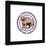 Gallery Pops Marvel Hawkeye - Lucky The Pizza Dog Bullseye Wall Art-Trends International-Framed Gallery Pops