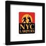 Gallery Pops Marvel Hawkeye - NYC LARPers Wall Art-Trends International-Framed Gallery Pops
