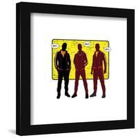 Gallery Pops Marvel Hawkeye - Track Suit Mafia Wall Art-Trends International-Framed Gallery Pops