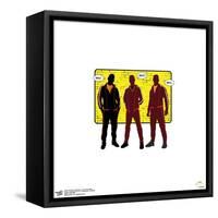 Gallery Pops Marvel Hawkeye - Track Suit Mafia Wall Art-Trends International-Framed Stretched Canvas