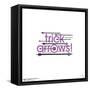 Gallery Pops Marvel Hawkeye - Trick Arrows Wall Art-Trends International-Framed Stretched Canvas