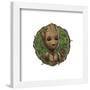 Gallery Pops Marvel I Am Groot - Baby Groot Badge Wall Art-Trends International-Framed Gallery Pops