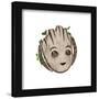 Gallery Pops Marvel I Am Groot - Baby Groot Face Wall Art-Trends International-Framed Gallery Pops