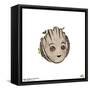 Gallery Pops Marvel I Am Groot - Baby Groot Face Wall Art-Trends International-Framed Stretched Canvas