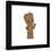 Gallery Pops Marvel I Am Groot - Baby Groot Illustrated Wall Art-Trends International-Framed Gallery Pops