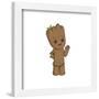 Gallery Pops Marvel I Am Groot - Baby Groot Illustrated Wall Art-Trends International-Framed Gallery Pops