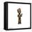 Gallery Pops Marvel I Am Groot - Baby Groot Wall Art-Trends International-Framed Stretched Canvas