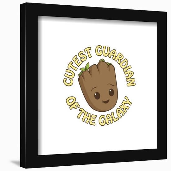 Gallery Pops Marvel I Am Groot - Cutest Guardian Wall Art-Trends International-Framed Gallery Pops