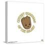 Gallery Pops Marvel I Am Groot - Cutest Guardian Wall Art-Trends International-Stretched Canvas